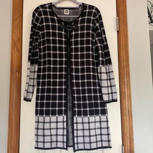 Ann Klein Small Long Sleeve Cardigan